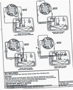 Help Me Oreck Xl2 Motor Wireing