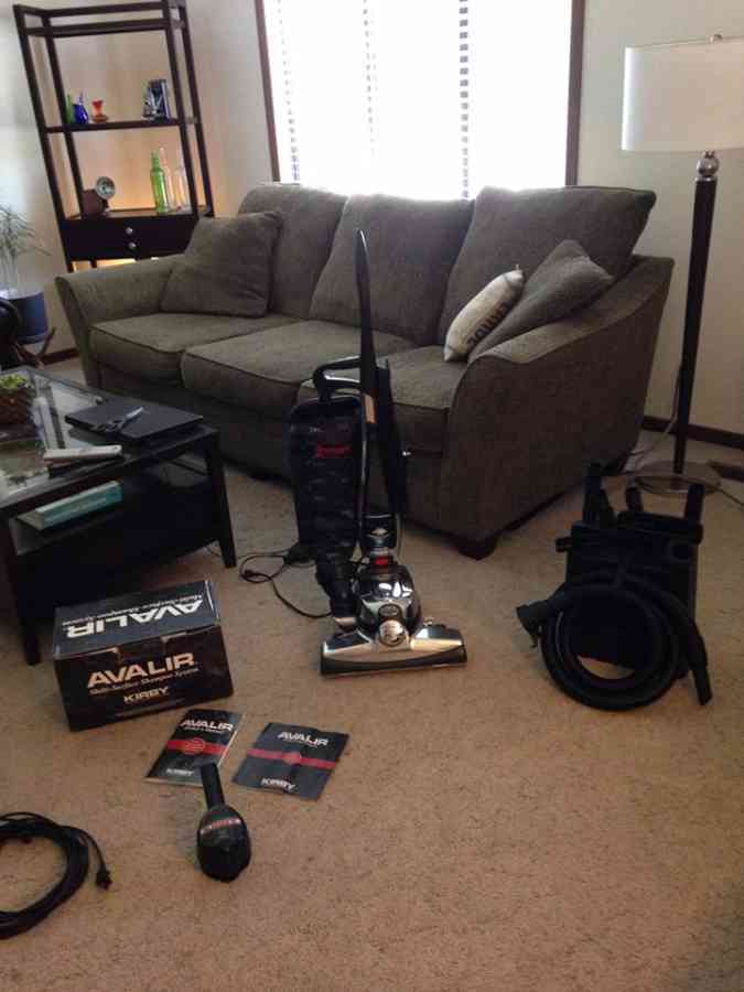  Kirby Avalir G10D Vacuum Cleaner with Tool Attachments,  Shampooer, Warranty