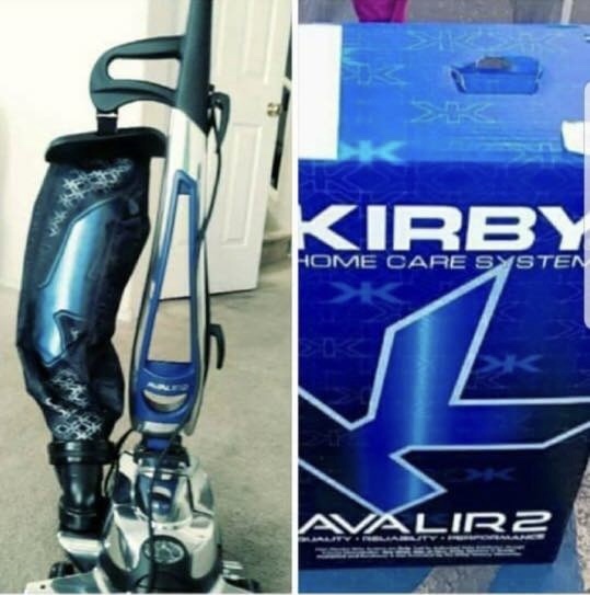  Kirby Avalir Vacuum Cleaner W/Shampoo System and Attachment  Kit New in Box