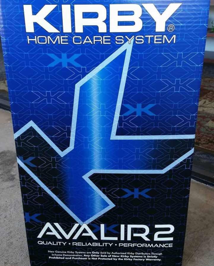 Kirby Avalir 2 Vacuum and Home Care System