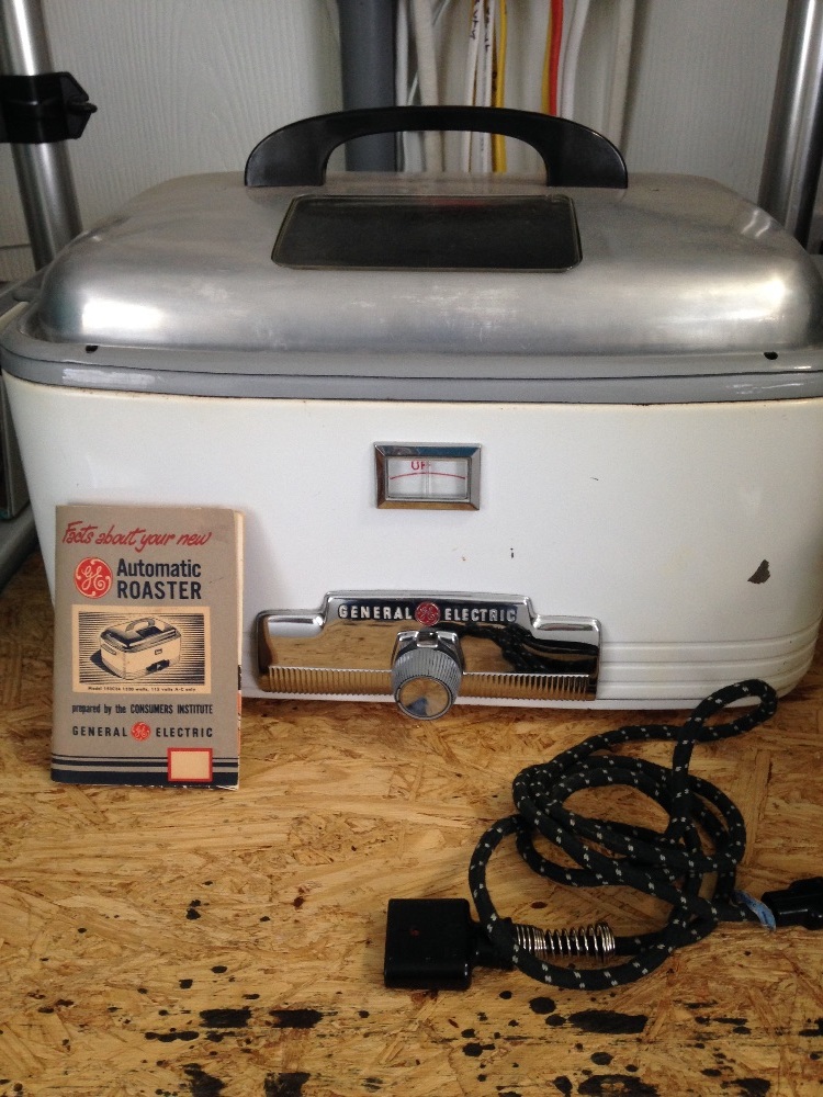 Ge online turkey roaster