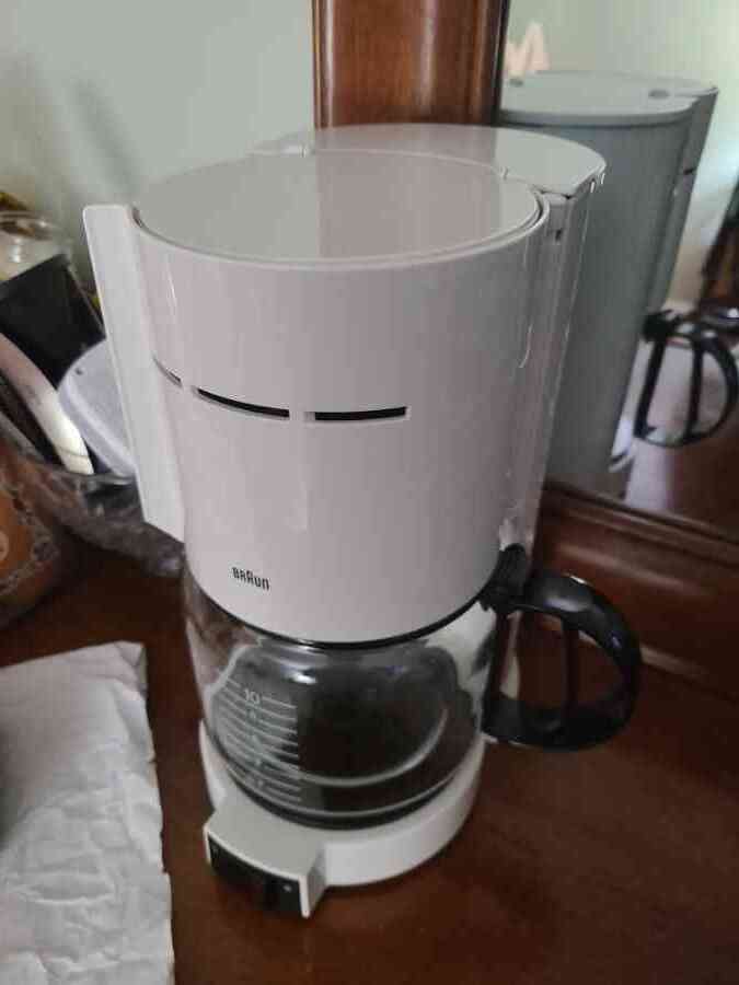 Braun Aromaster coffee maker adaptable jug 10 Cups
