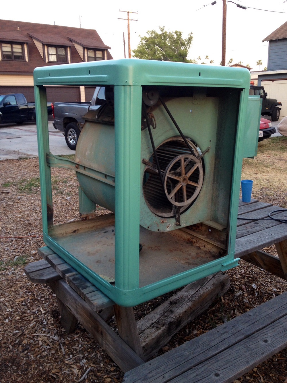 vintage swamp cooler