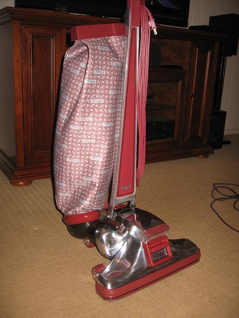 Kirby vintage Hard Floor Surface nozzle From 515 Red to Legend II Maroon. 