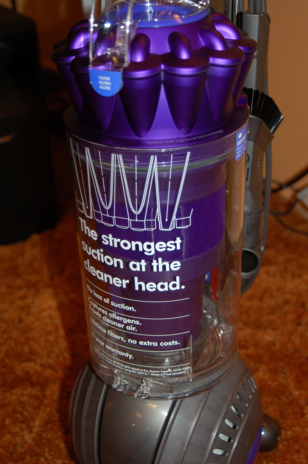 dyson radial root cyclone