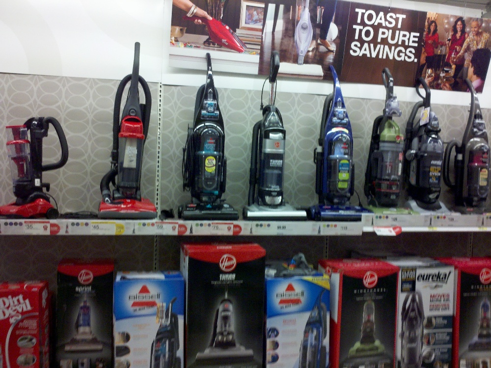vacuum cleaners for sale at target