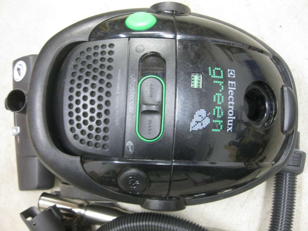 Electrolux EL6986A UltraSilencer Canister Vacuum Green for sale