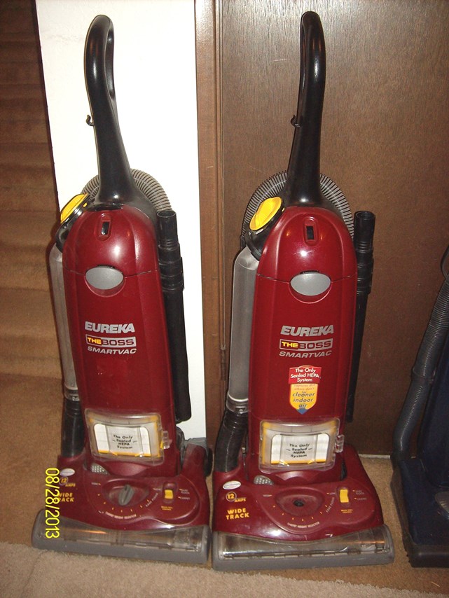 eureka the boss smart vac model 4870 bags