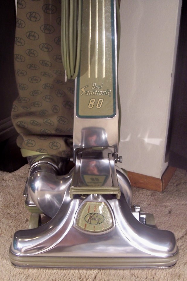 late 60s Kirby Dual Sanitronic 80