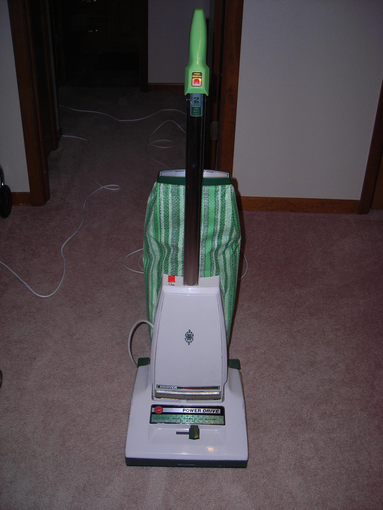 GREEN HOOVER CONCEPT ONE FOR SALE OR TRADE