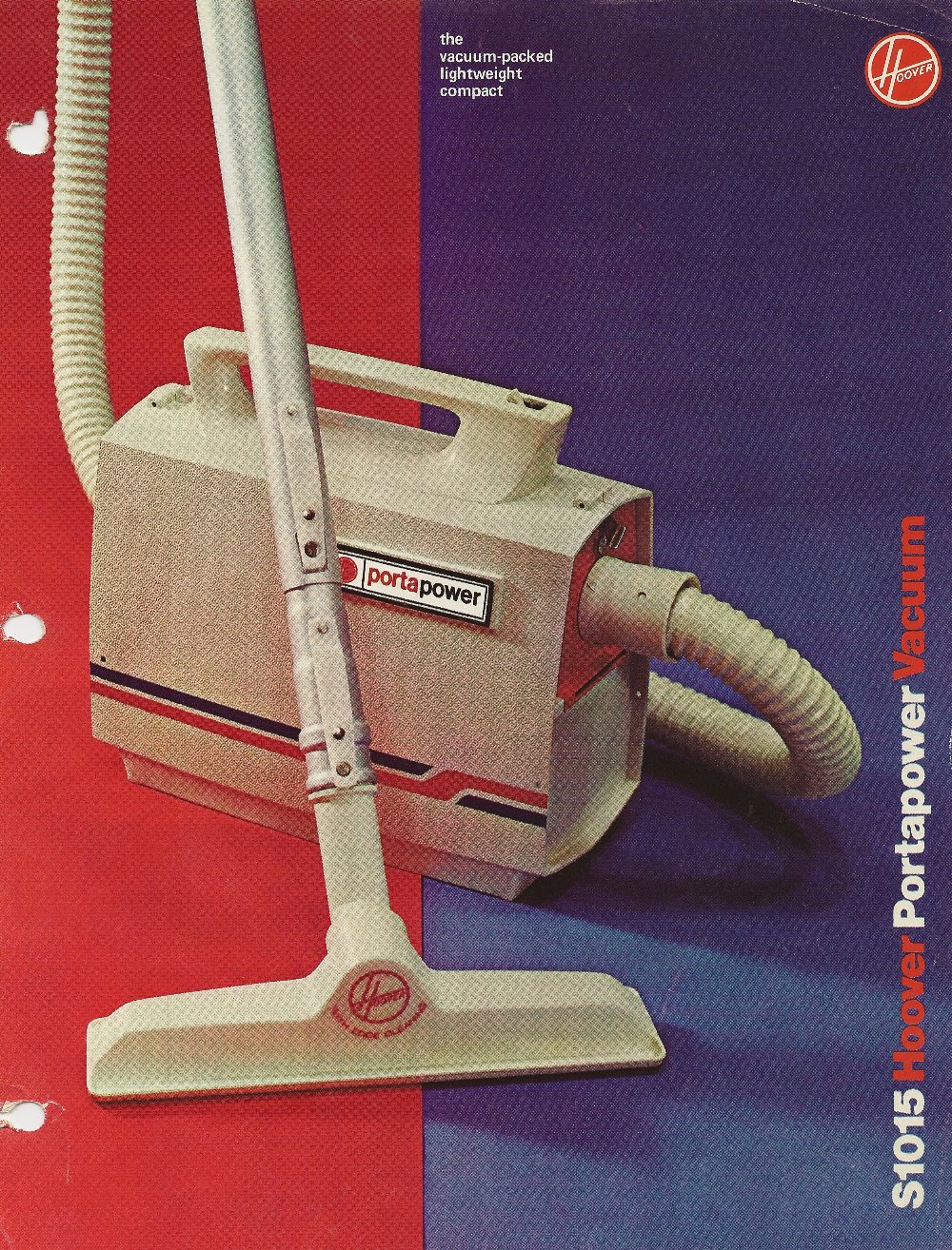 Household Supplies & Cleaning Home Vintage Hoover Porta Power Quiet